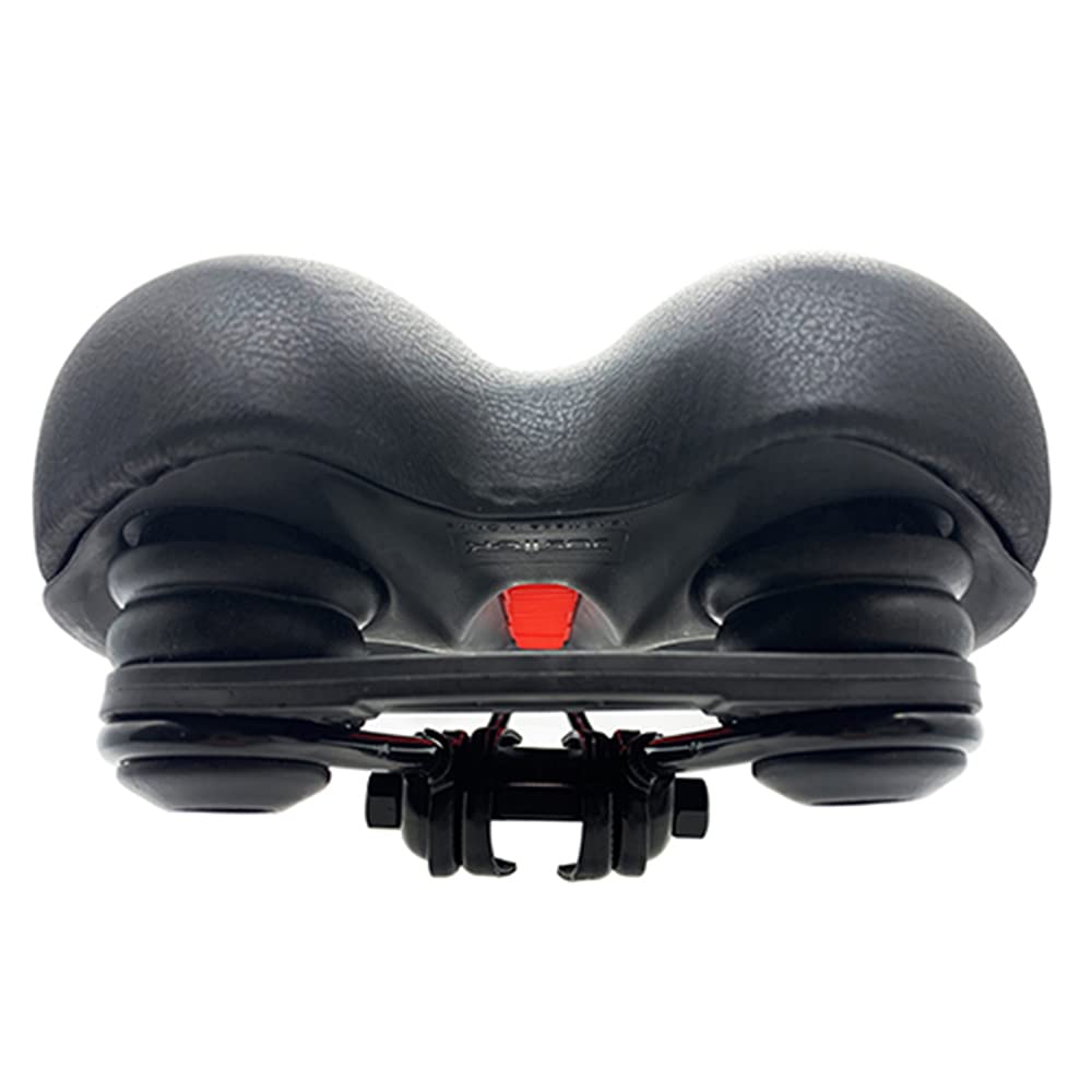 SAGISAKA Cushioned Sport 170mm x 280mm Saddle, Black, 11004, (width) (length)