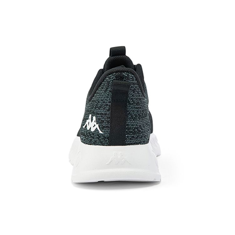 Kappa Low Top Sports Casual Shoes Unisex sneaker Black K0CX5MQ68-990