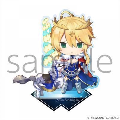 Fate Grand Order Fate Grand Order Charatoria Akrylový stojan Lancer Altria Pendragon