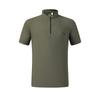 FILA Explore Minimalist Personality Trend Sports Leisure Outdoor Versatile Lightweight Comfortable Short Sleeve T-Shirt Men tops Asphalt A11M617104FDG
