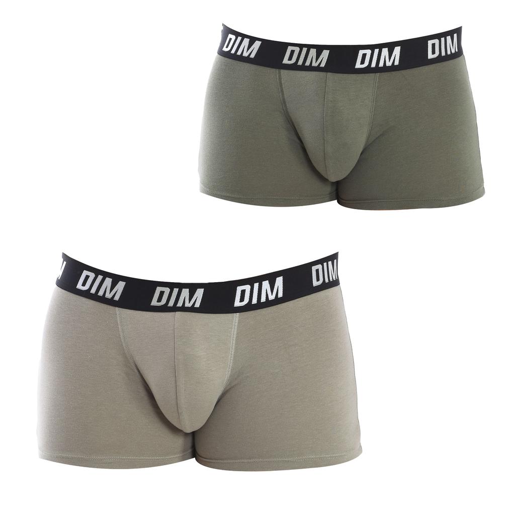 Pack-2 D0DA8 Herren Sport Stretch Boxershorts bieten Komfort und Bequemlichkeit