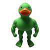 Muscle Duck Figurine The Gym Bro of The Duck World 3D Printed Muscular Duck Statue Gift for Fitness Lovers Protein Powder Hoarders