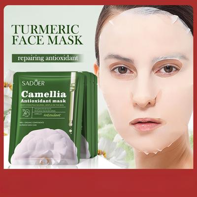 Camellia Flower Antioxidant Hydrating Mask Nourishing Hydrating Rejuvenating Mask