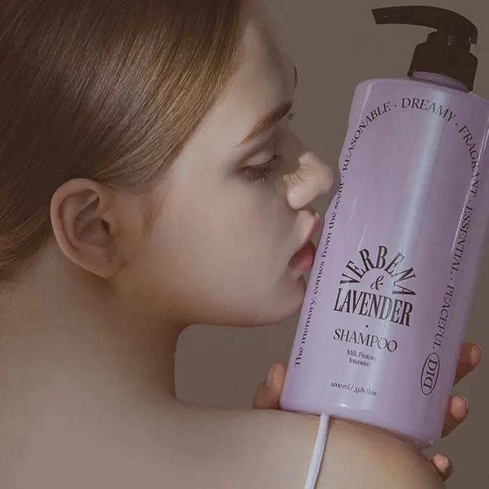 [Hair loss relief/Perfume shampoo] Milk protein intensive shampoo Verbena Bender 500ml