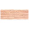 Vidaxl Tabletop, Light Brown 140X50X(2-4)Cm Wood With Natural Edge