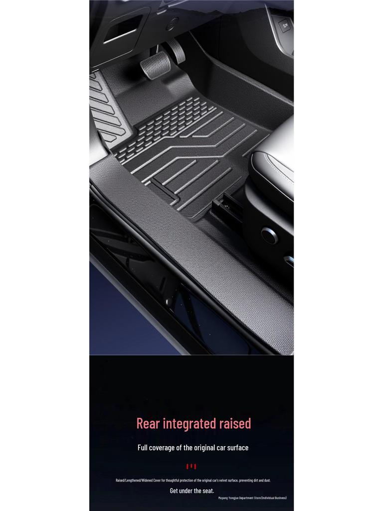 Geely ICON 2026 TPE Car Floor Mats for Interior Decoration & Modification