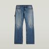 G-Star RAW Jeans Men Denim Pants Bootcut Flare Jeans Blue Lenney Bootcut D24467-D436-G347-W29/L30
