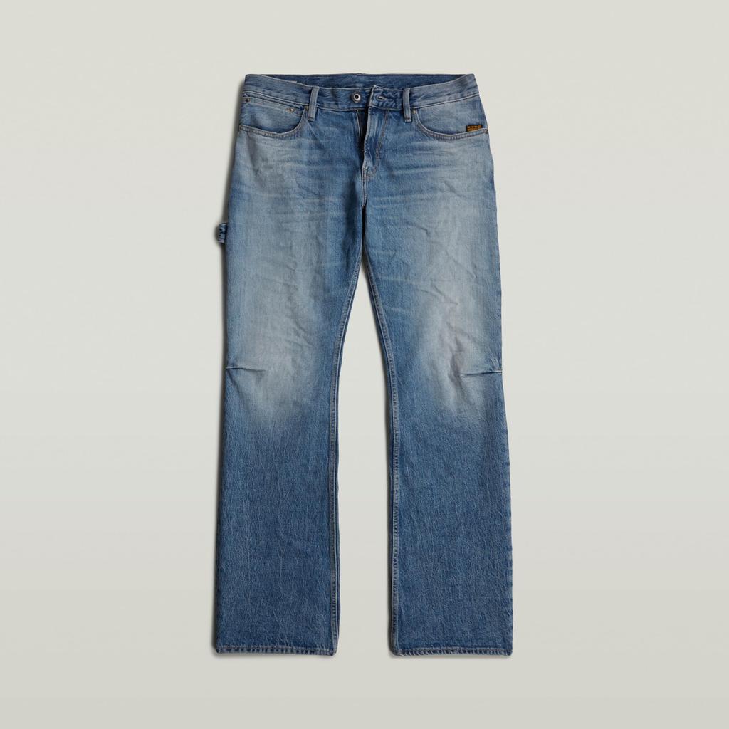 G-Star RAW Jeans Men Denim Pants Bootcut Flare Jeans Blue Lenney Bootcut D24467-D436-G347-W29/L30