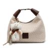 Woven straw bag women's 2025 new summer niche design messenger bag versatile high-end portable dumpling bag