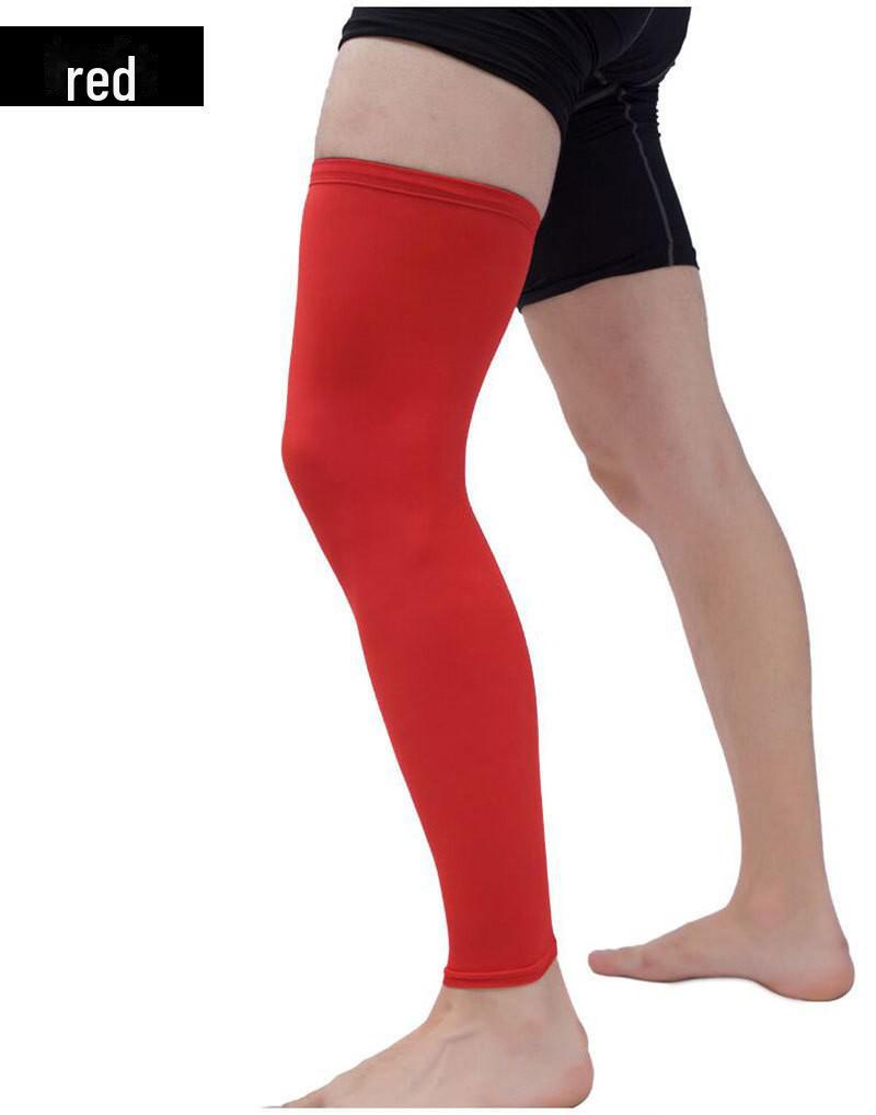 Colanți Sport Respirabili cu Protecție Solară din Lycra pentru Exterior & Genunchiere pentru Baschet, Alpinism, Ciclism și Alergare