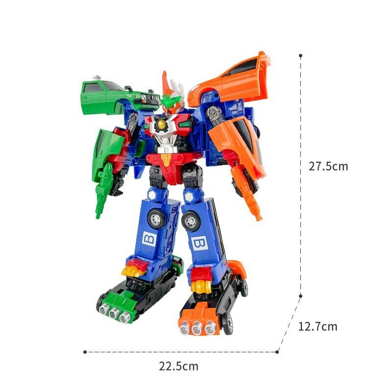 

3 В 1 Carbot Road Saver Трансформирующийся Робот Игрушки Фигурки Деформация Спасательная Машина Автобус Игрушка для Детей Подарок