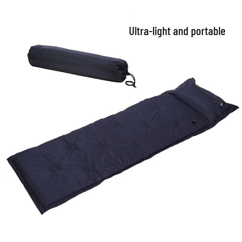 OEING Automatic Inflatable Camping Pad with Pillow 180x60x2.5cm