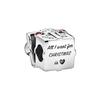 Pandora Santa Claus Charm In Gift Box Women Charm Silver 798470C01