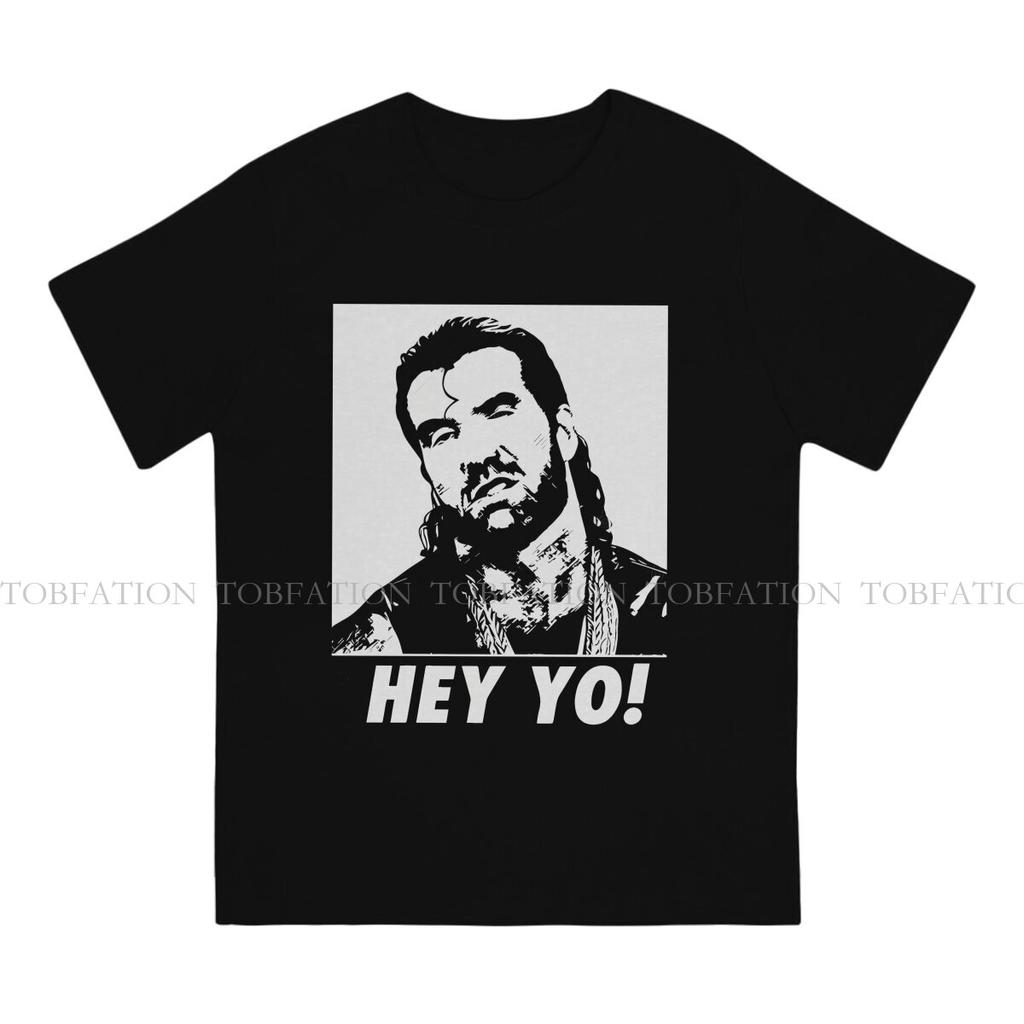 Razor Ramon Man TShirt Scott Hall Hey Yo Fashion T Shirt 100 Cotton Original Sweatshirts New Trend