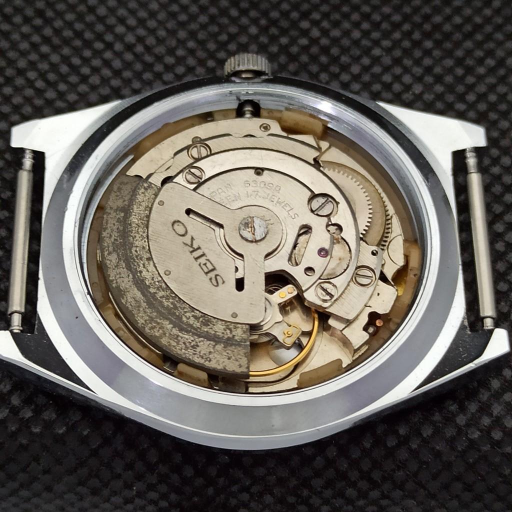 REFURBISHED VINTAGE SEIKO 5 AUTO 6309A JAPAN MENS ARABIC WATCH 533c-a279894-9 SKU533c-a279894