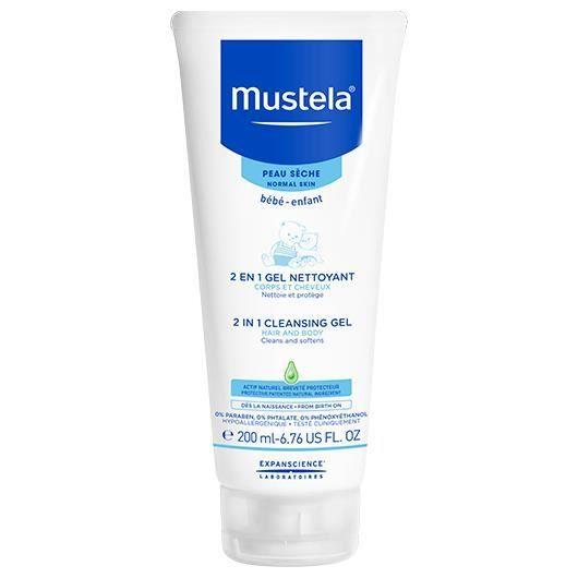 2 En 1 Gel Nettoyant 200 Ml