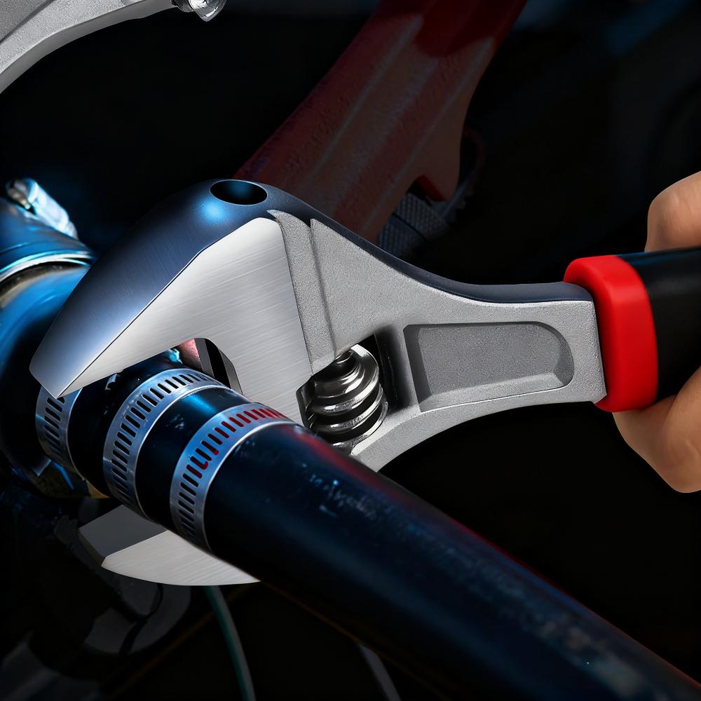 Multi-function Wrench Set Easy To Carry for Car Framing or General Wrenching Needs Short Handle Open Bathroom Wrench