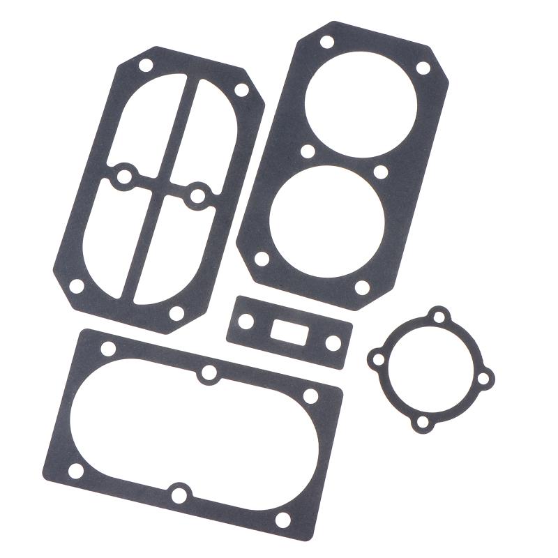 5Pcs/Set Air Compressor Cylinder Head Base Valve Plate Gaskets Washers For 2070 Type Air Compressor Pneumatic Parts