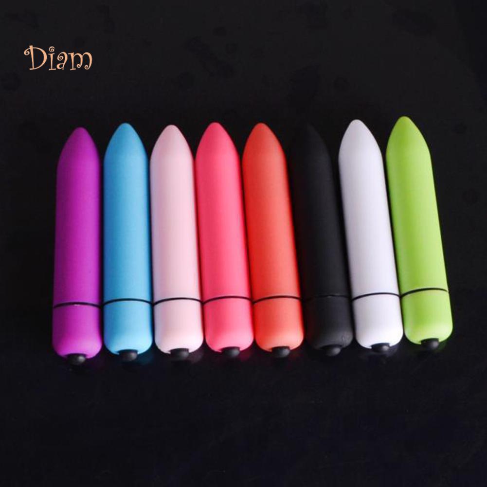 lollipops Portable Female 10 Speed Waterproof G-Spot Vibrator Electrical Clit Massager