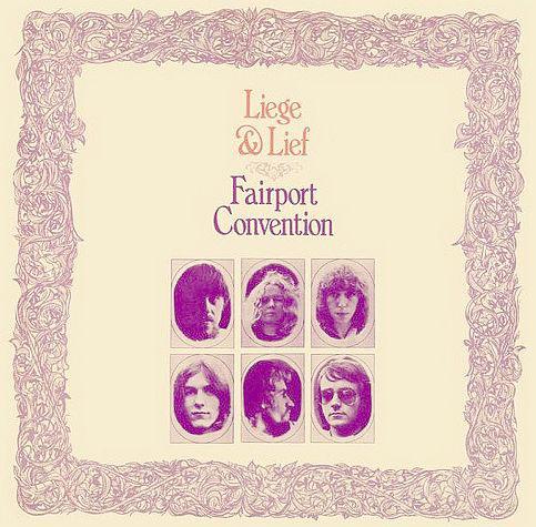 

CD FAIRPORT CONVENTION - Liege & Lief 5869292 Island Records Europe Rock Used