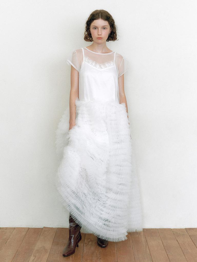 Ganiesong Bridal Cakewalk Dress_White