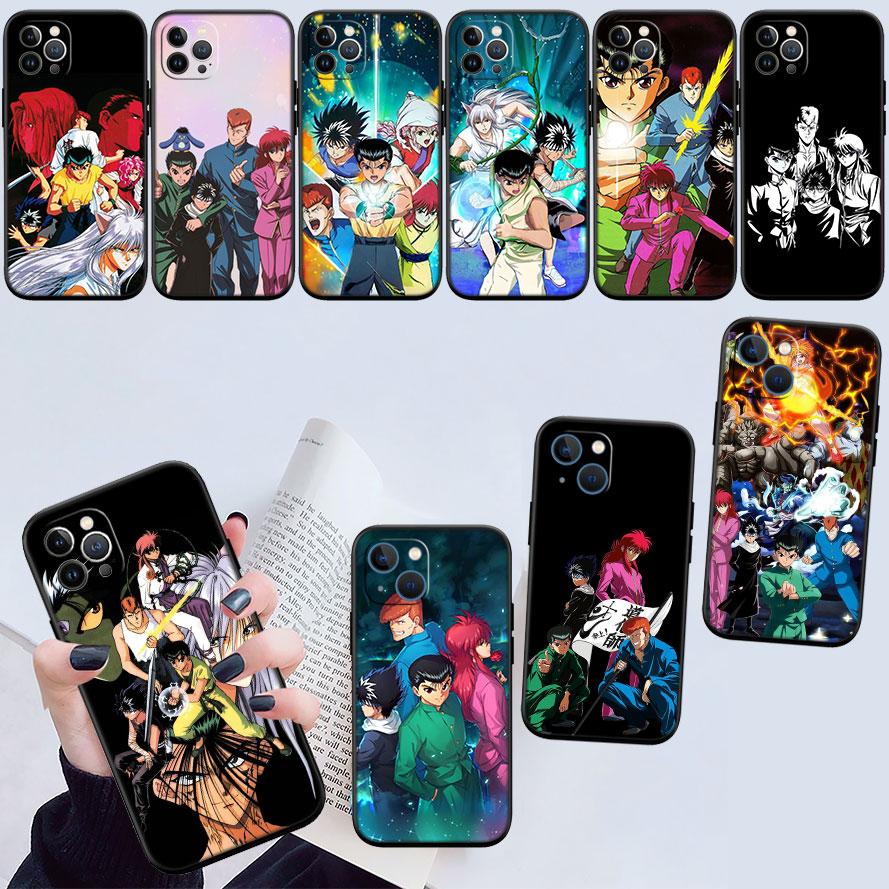 IK77 Yu Yu Hakusho Phone Case for Samsung Galaxy A11 A12 A13 A15 A52S A53 A55 A56 A70 A71 A72 A73 F06 F16 F56 S10 Plus S10e