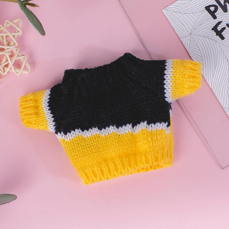 20cm Sternpuppe Plüschtier mit Wechselkleidung - Weihnachtsausgabe