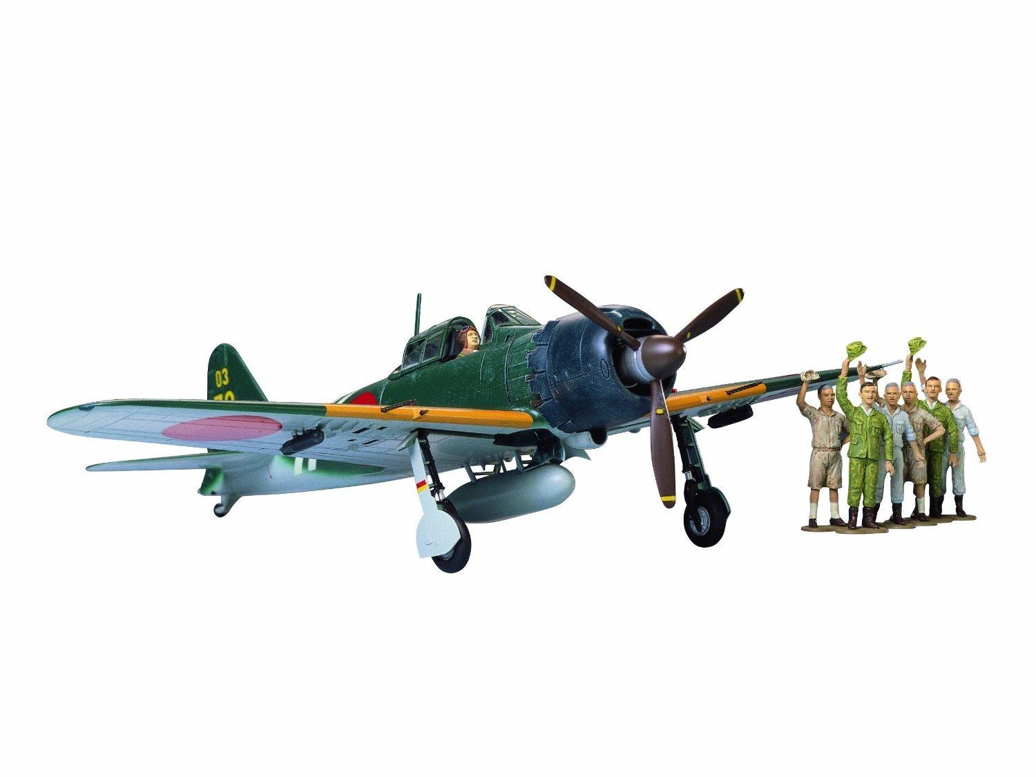 

Tamiya Models Mitsubishi A6M5c Zero Fighter Model Kit [Parallel Import]