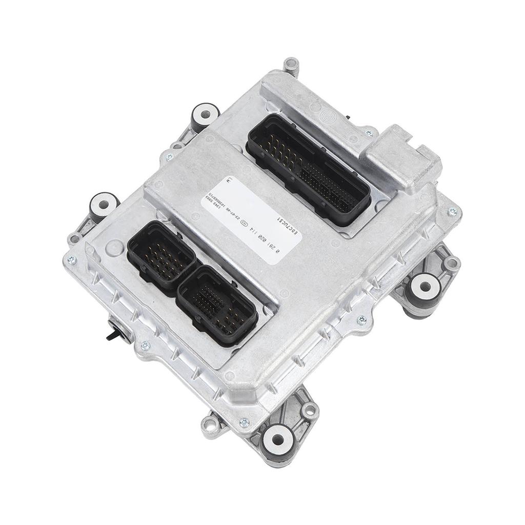 Engine Computer Board 0281020114 Aluminium Alloy Housing Control Unit Module Replacement For Cummins Engine