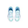 Li Ning All City 10 V1 Low Basketball Shoes Kids sneakers White Green YKBS024-3