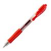 Gel Pen. Pilot G2 0.5 Automatic. Red