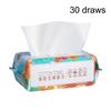 100PCS Toalla Facial Desechable Natural Viaje Limpieza Facial Húmeda Y Seca Desmaquillante Algodón Perla Suave Maquillaje Toalla No Tejida