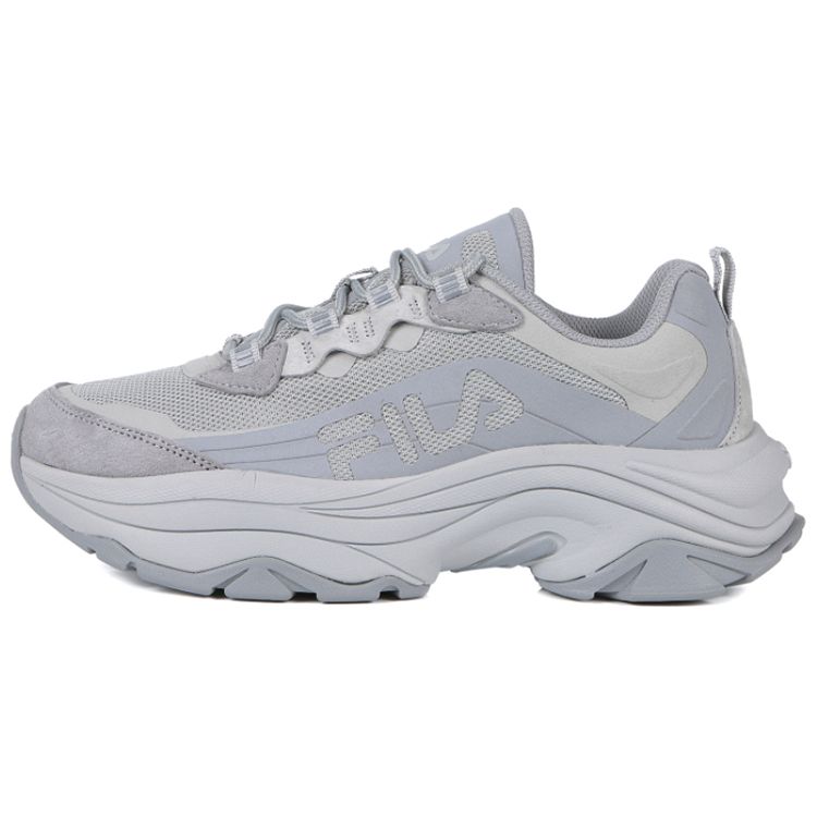 

FILA Alpha Ray Ugle Suede Comfortable Low-Top Lifestyle Sneakers Unisex sneakers Gray 1JM01286_050 39