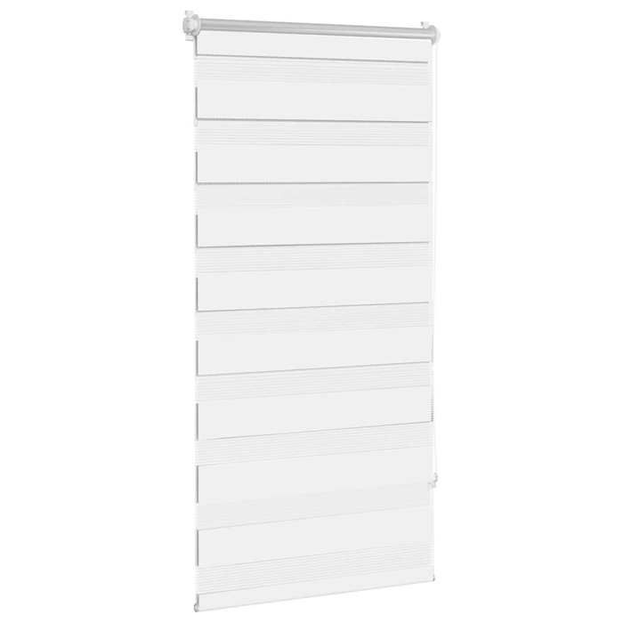 VidaXL Store Enrouleur Tamisant 60x120 cm Blanc Store Occultant Fenêtre Maison 240190