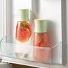 Practical Food Grade Cold Water Bottle Empty Bottle Sealed Glass Wine Bottle Large Capacity Tea Brewing Pot for Home