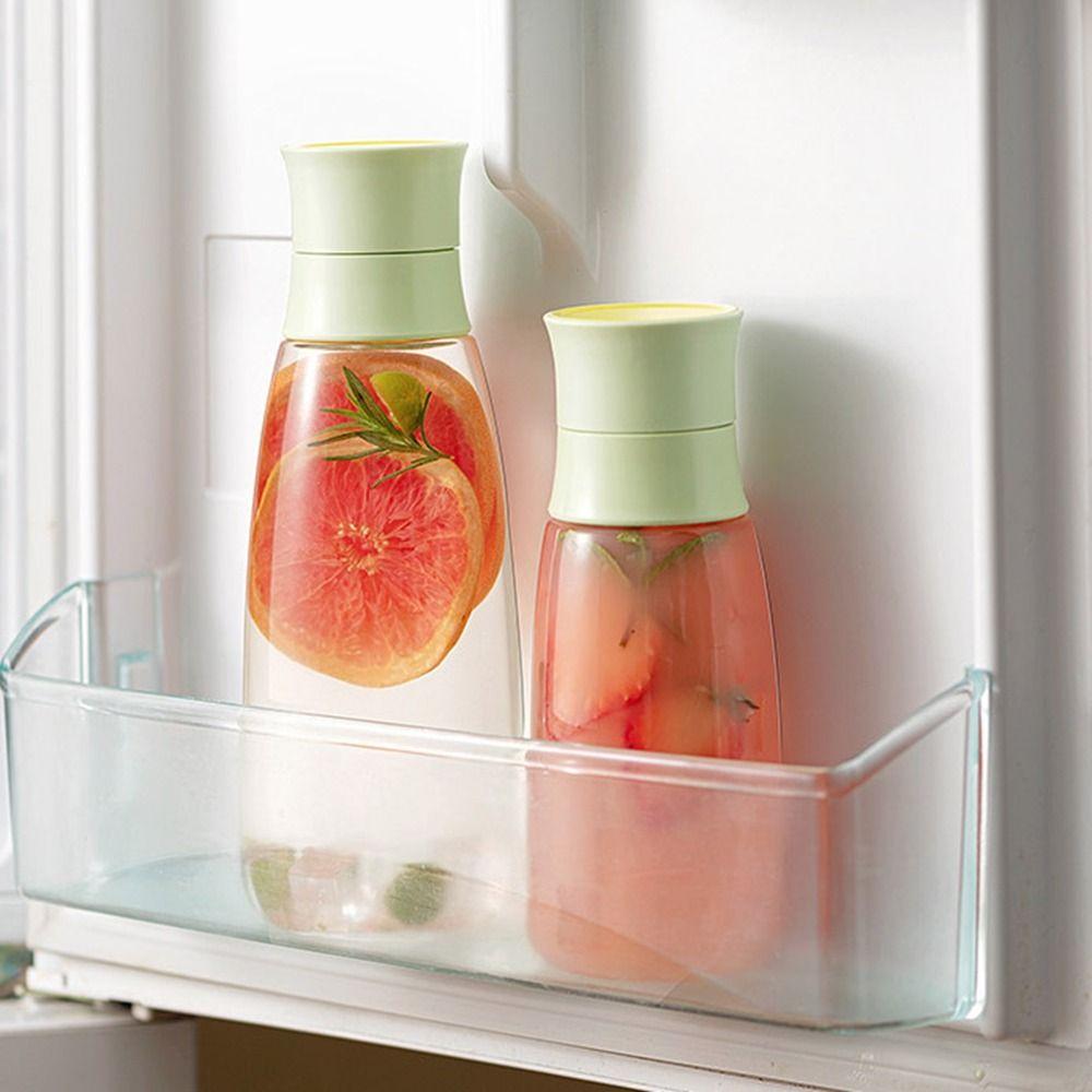 Practical Food Grade Cold Water Bottle Empty Bottle Sealed Glass Wine Bottle Large Capacity Tea Brewing Pot for Home
