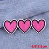 Cartoon /Bottle Embroidery Patch Diy Colorful Letter Patch Iron On Patches For Clothing Thermoadhesive Patches For Clothes Badges 