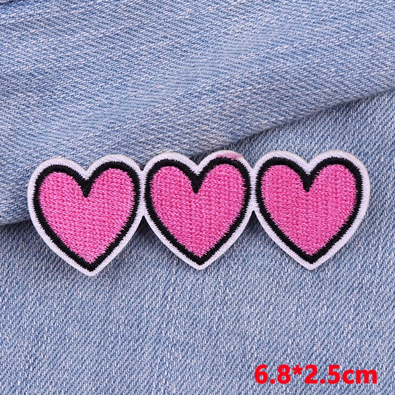 Cartoon /Bottle Embroidery Patch Diy Colorful Letter Patch Iron On Patches For Clothing Thermoadhesive Patches For Clothes Badges