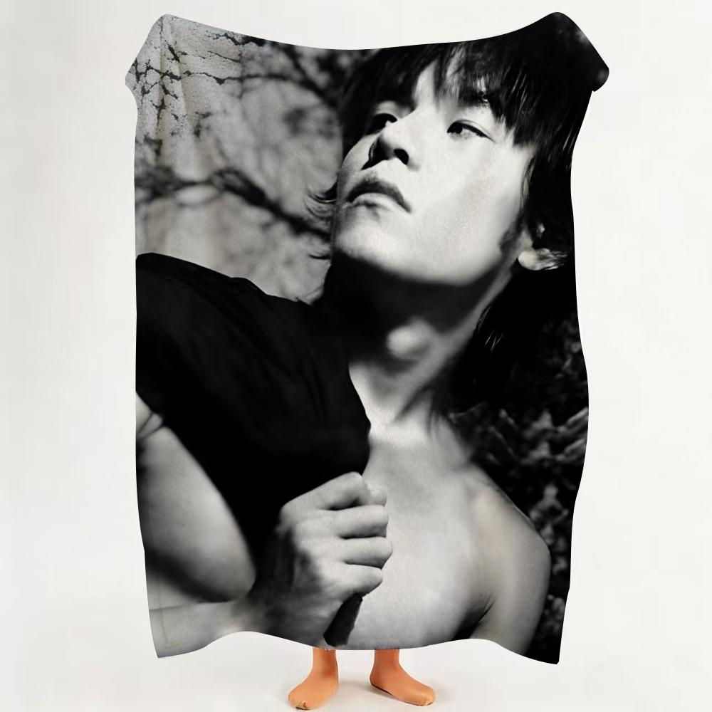 Celebrity J Jay C Chou Throw Flannel Throw Blanket Suitable for Sofa Living Room Bedroom 75cmx90cm