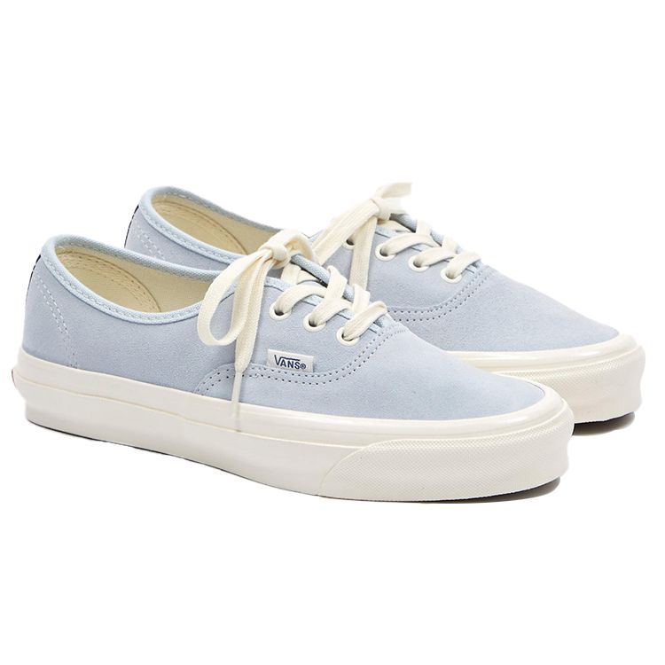 Vans OG Authentic LX Ballad Blue Unisex Sneakers Raven VN0A4BV94J4