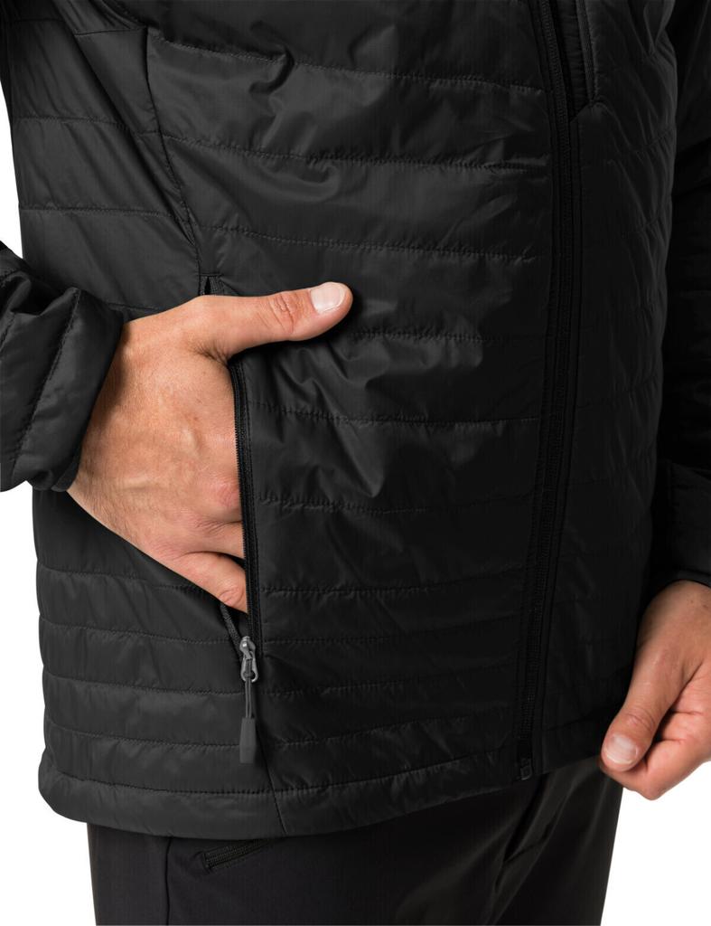 Куртка VAUDE Мужская куртка Freney Jacket V black uni