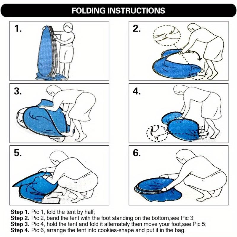 Outdoor Single Automatic Pop Up Beach Tent Outdoor Camping Portable Tent Sea Summer Sun Shelter Tents Ultralight Tent Roof Tent