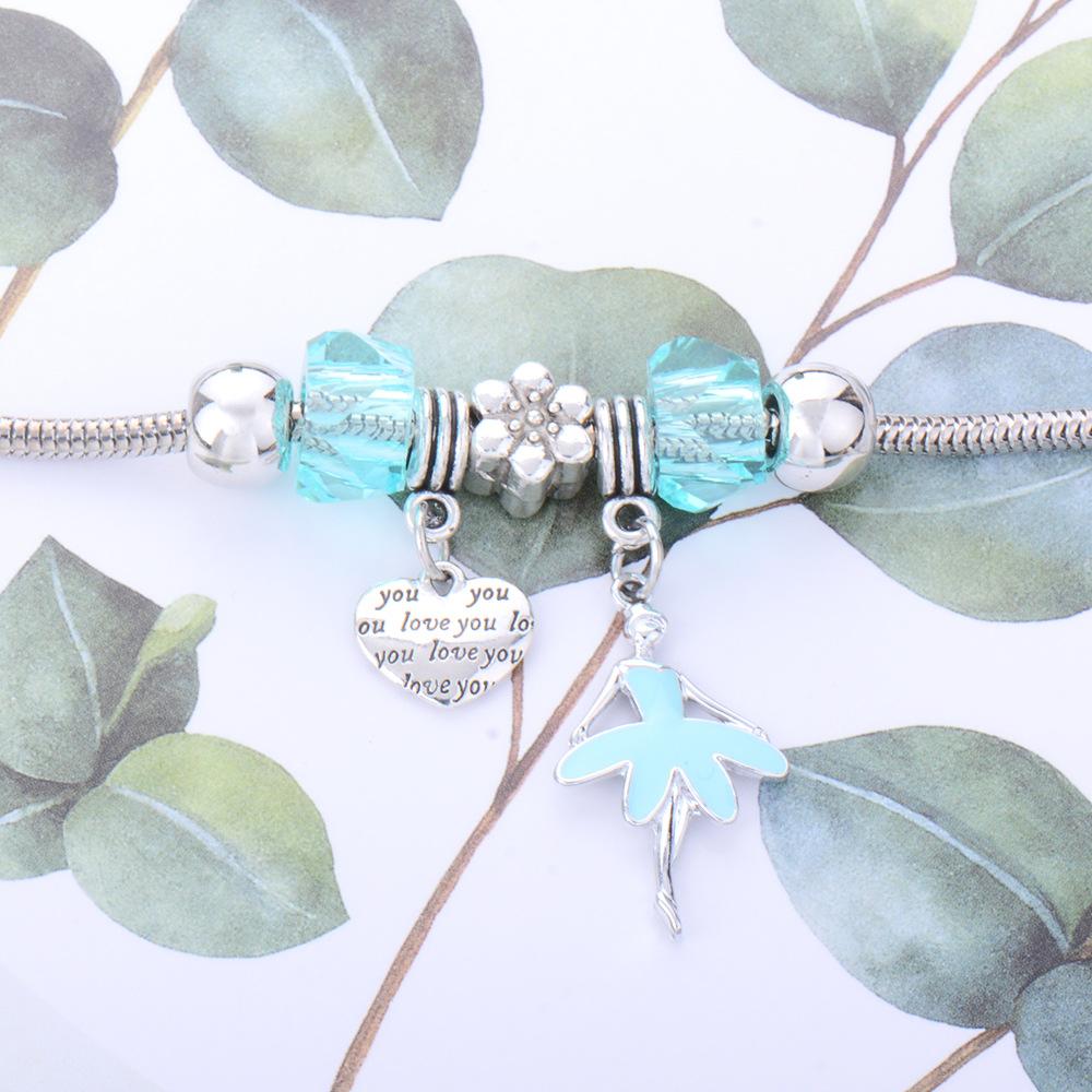 Süßes Haustier-Thema Tieranhänger Armband mit Zinklegierung Hummerverschluss Modeschmuck