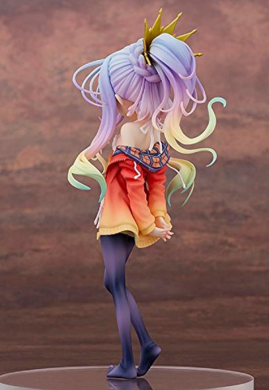 No Game No Life Shiro Swimsuit Style Scale ABS PVC Complete Figure 1/7 & Pre-painted