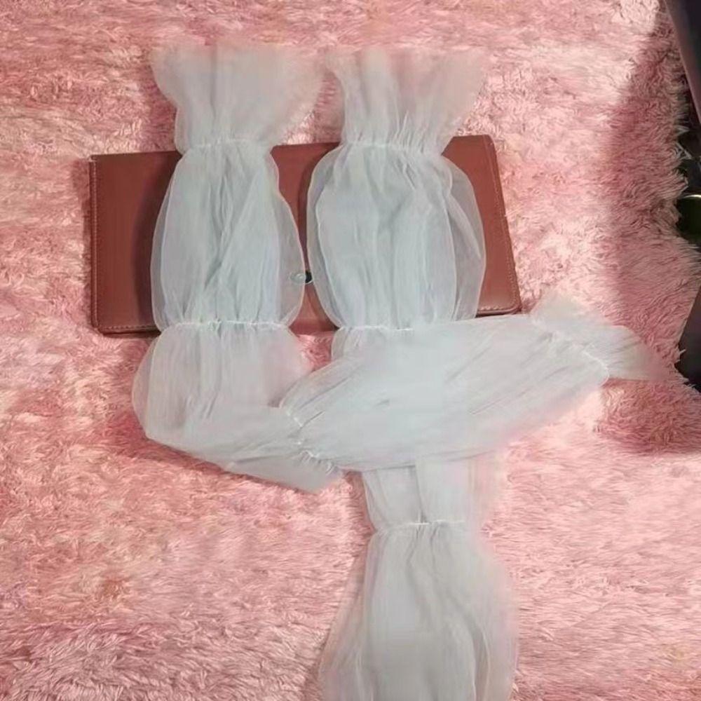 Lace Mesh Wedding Arm Sleeves Bubble Sleeves Party Sleeves Decor Bubble Sleeves Birthday Photo