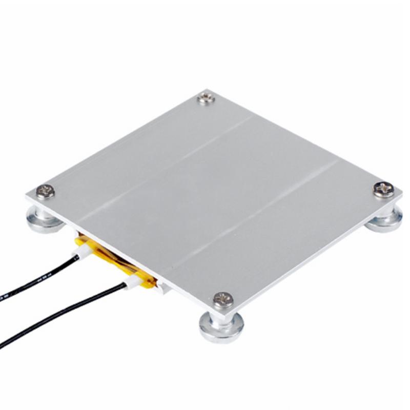 300W Heating Soldering Chip Rectangle Aluminum Desoldering BGA Split Plate LED Remover Chip Strip Demolition Tool