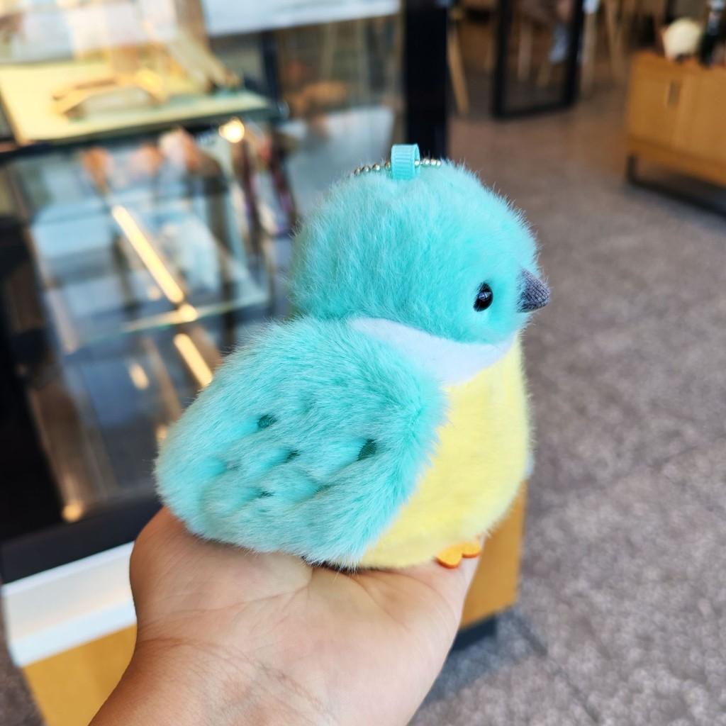 Parrot Cute Cartoon Kiwi Bird Sparro Swallow Bird Plush Toy Pendant For Kid Gift