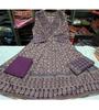 Women Designer Anarkali Cotton Straight Kurti Set Indian Bollywood Party Wear Top Tunic Salwar Suit
