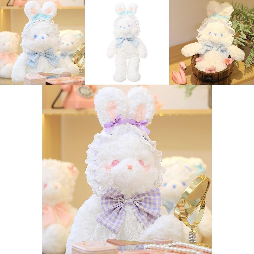 Lolita Stuffed Bunny Plush Toy For Cute Cuddles And Soft Snuggles Perfect Gift For All Ages!