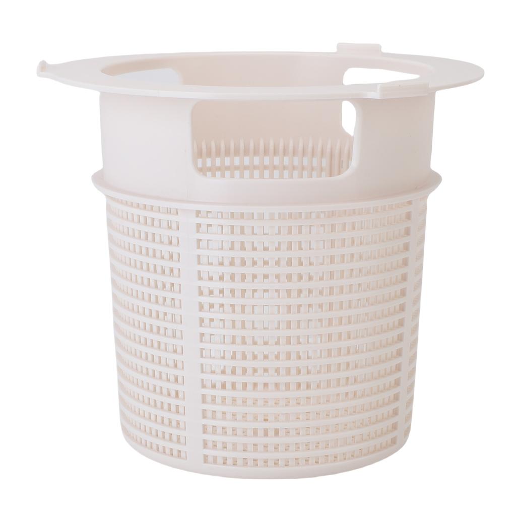 Pool Skimmer Basket Universal ABS Pool Debris Filtration Basket with Handle for Pool Maintenance